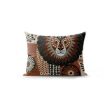 Ola Microsuede Rectangular Pillow