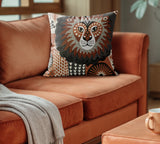 Ola Microsuede Square Pillow