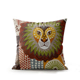 Ola Microsuede Square Pillow