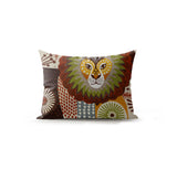 Ola Microsuede Rectangular Pillow