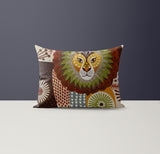 Ola Microsuede Rectangular Pillow