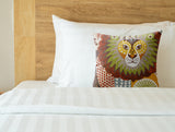 Ola Microsuede Square Pillow
