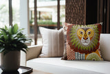 Ola Microsuede Square Pillow