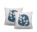 Olie Botanical Reversible Indoor/Outdoor Square Pillow