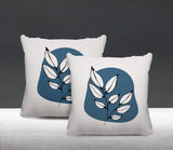 Olie Botanical Reversible Indoor/Outdoor Square Pillow