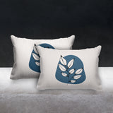 Olie Botanical Reversible Indoor/Outdoor Rectangular Pillow