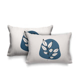 Olie Botanical Reversible Indoor/Outdoor Rectangular Pillow