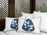 Olie Botanical Reversible Indoor/Outdoor Rectangular Pillow