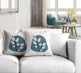 Olie Botanical Reversible Indoor/Outdoor Square Pillow
