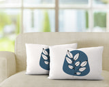 Olie Botanical Reversible Indoor/Outdoor Rectangular Pillow