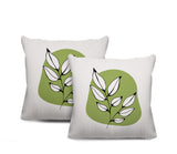 Olie Botanical Reversible Indoor/Outdoor Square Pillow