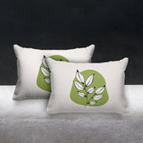 Olie Botanical Reversible Indoor/Outdoor Rectangular Pillow