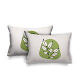 Olie Botanical Reversible Indoor/Outdoor Rectangular Pillow