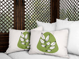 Olie Botanical Reversible Indoor/Outdoor Rectangular Pillow