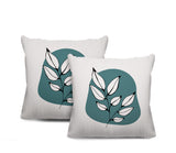 Olie Botanical Reversible Indoor/Outdoor Square Pillow