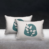 Olie Botanical Reversible Indoor/Outdoor Rectangular Pillow