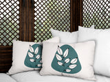 Olie Botanical Reversible Indoor/Outdoor Rectangular Pillow