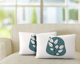 Olie Botanical Reversible Indoor/Outdoor Rectangular Pillow