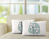 Olie Botanical Reversible Indoor/Outdoor Rectangular Pillow