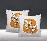 Olie Botanical Reversible Indoor/Outdoor Square Pillow
