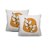 Olie Botanical Reversible Indoor/Outdoor Square Pillow