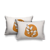 Olie Botanical Reversible Indoor/Outdoor Rectangular Pillow