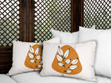 Olie Botanical Reversible Indoor/Outdoor Rectangular Pillow