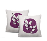 Olie Botanical Reversible Indoor/Outdoor Square Pillow