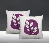 Olie Botanical Reversible Indoor/Outdoor Square Pillow