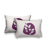 Olie Botanical Reversible Indoor/Outdoor Rectangular Pillow