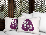 Olie Botanical Reversible Indoor/Outdoor Rectangular Pillow