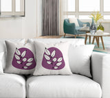 Olie Botanical Reversible Indoor/Outdoor Square Pillow