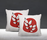 Olie Botanical Reversible Indoor/Outdoor Square Pillow