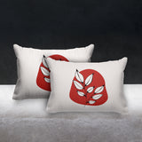 Olie Botanical Reversible Indoor/Outdoor Rectangular Pillow