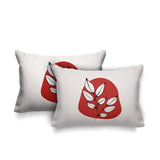 Olie Botanical Reversible Indoor/Outdoor Rectangular Pillow