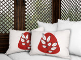 Olie Botanical Reversible Indoor/Outdoor Rectangular Pillow