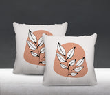 Olie Botanical Reversible Indoor/Outdoor Square Pillow