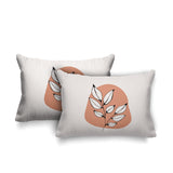Olie Botanical Reversible Indoor/Outdoor Rectangular Pillow