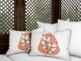 Olie Botanical Reversible Indoor/Outdoor Rectangular Pillow