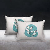 Olie Botanical Reversible Indoor/Outdoor Rectangular Pillow