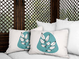 Olie Botanical Reversible Indoor/Outdoor Rectangular Pillow