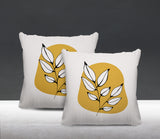 Olie Botanical Reversible Indoor/Outdoor Square Pillow