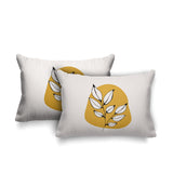 Olie Botanical Reversible Indoor/Outdoor Rectangular Pillow