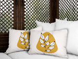 Olie Botanical Reversible Indoor/Outdoor Rectangular Pillow