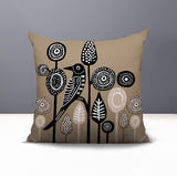Olli Bird Reversible Indoor/Outdoor Square Pillow