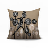 Olli Bird Reversible Indoor/Outdoor Square Pillow