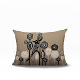 Olli Bird Reversible Indoor/Outdoor Rectangle Pillow