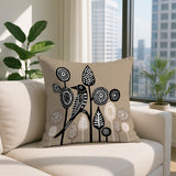 Olli Bird Reversible Indoor/Outdoor Rectangle Pillow