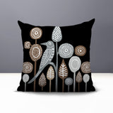 Olli Bird Reversible Indoor/Outdoor Square Pillow