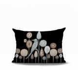 Olli Bird Reversible Indoor/Outdoor Rectangle Pillow